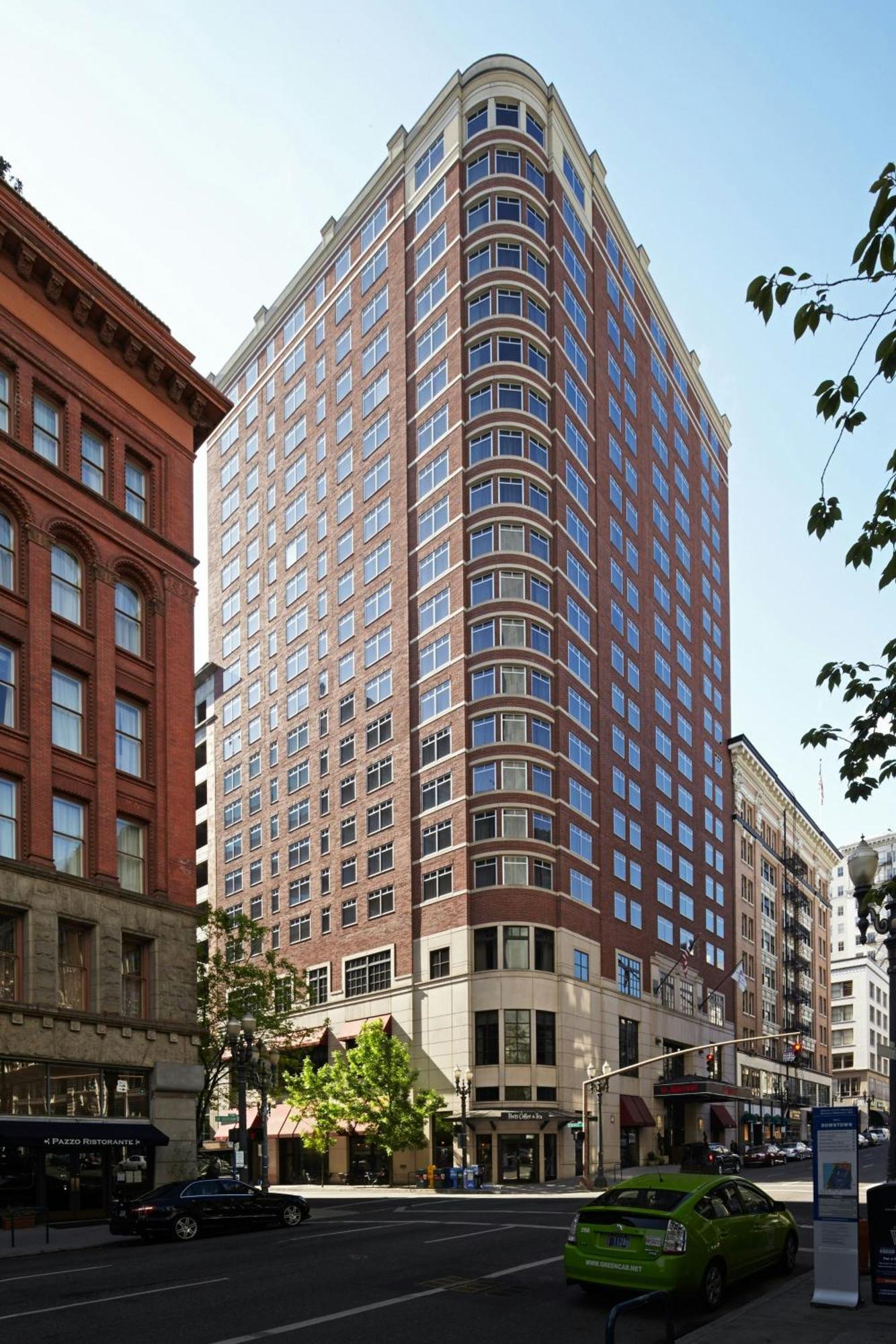 The Bidwell Marriott Hotel Portland