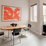 Retro Modern 2-Bedroom With 90 Walkscore