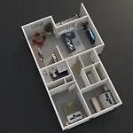 Retro Modern 2-Bedroom With 90 Walkscore