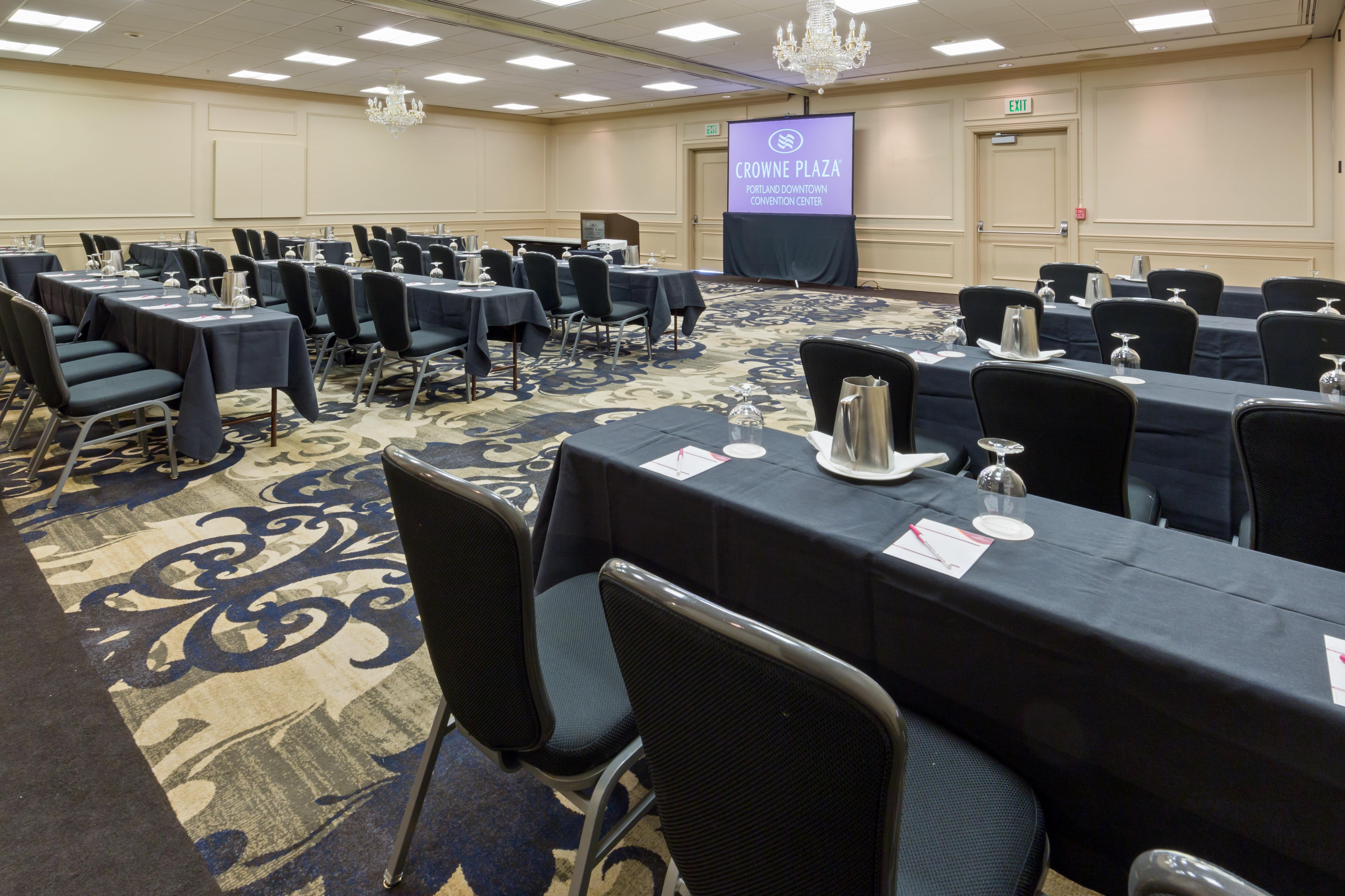 Crowne Plaza Portland-downtown Convention Center By Ihg