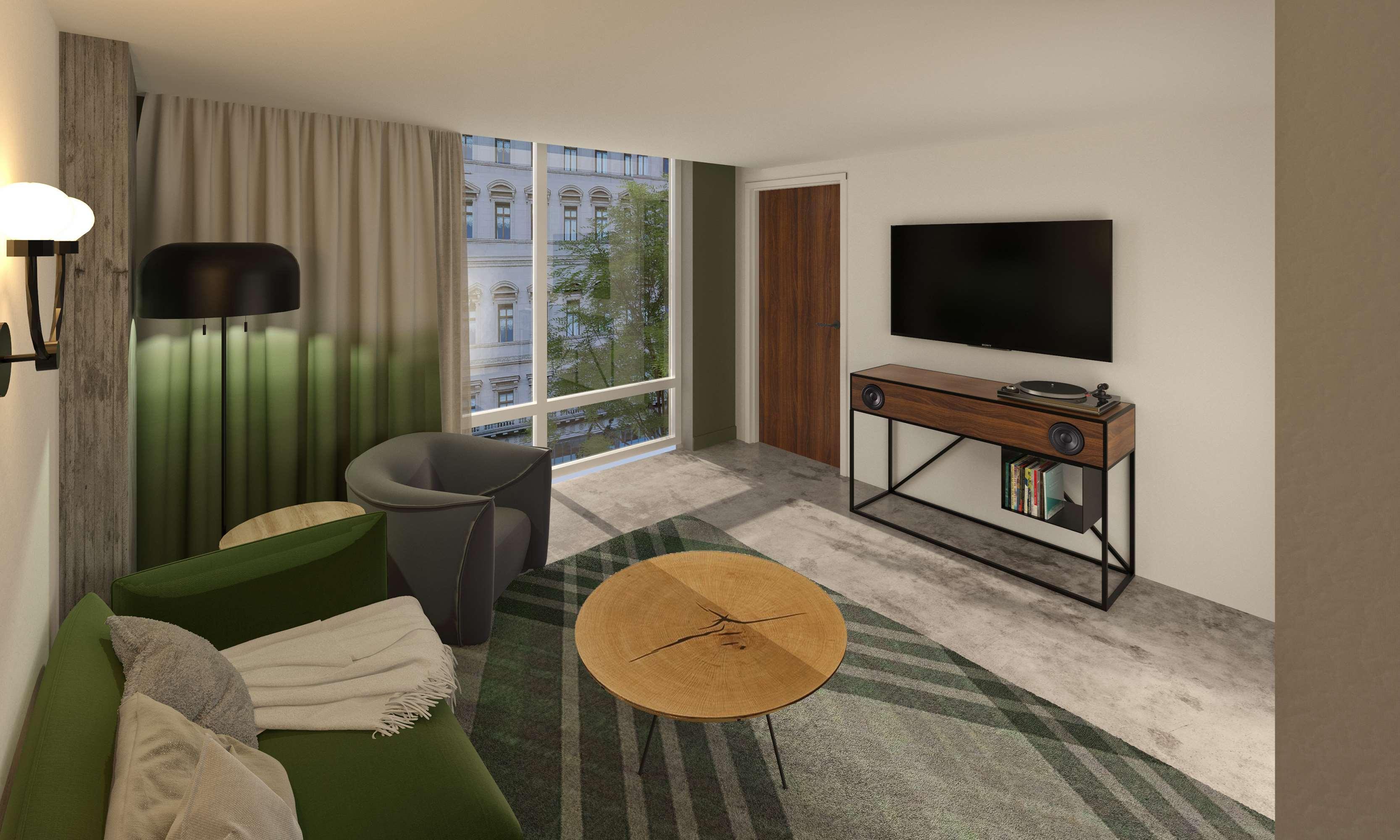 Hyatt Centric Downtown Hotel Portland