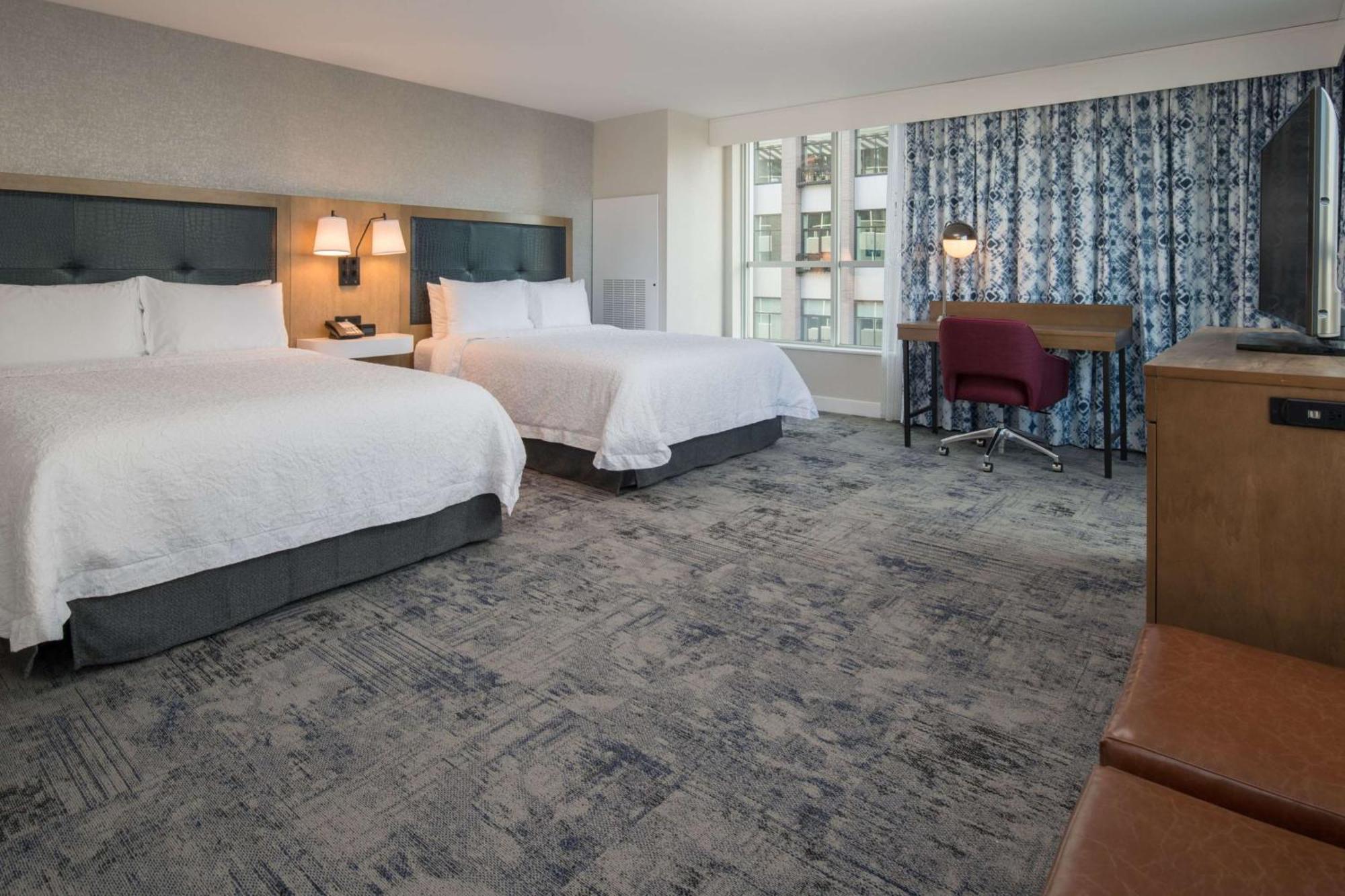 Hotel Hampton And By Hilton Portland-pearl District 3*