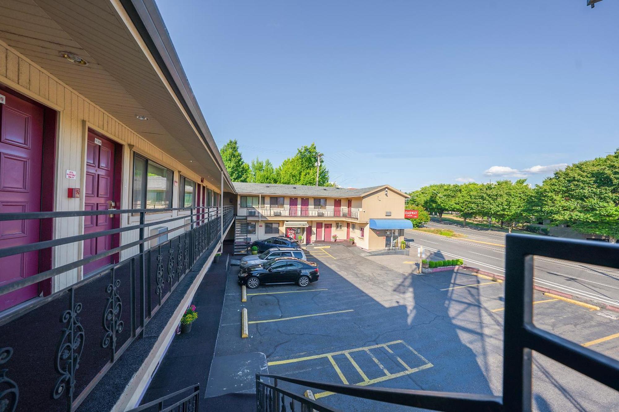 Broadway Downtown Motel Portland