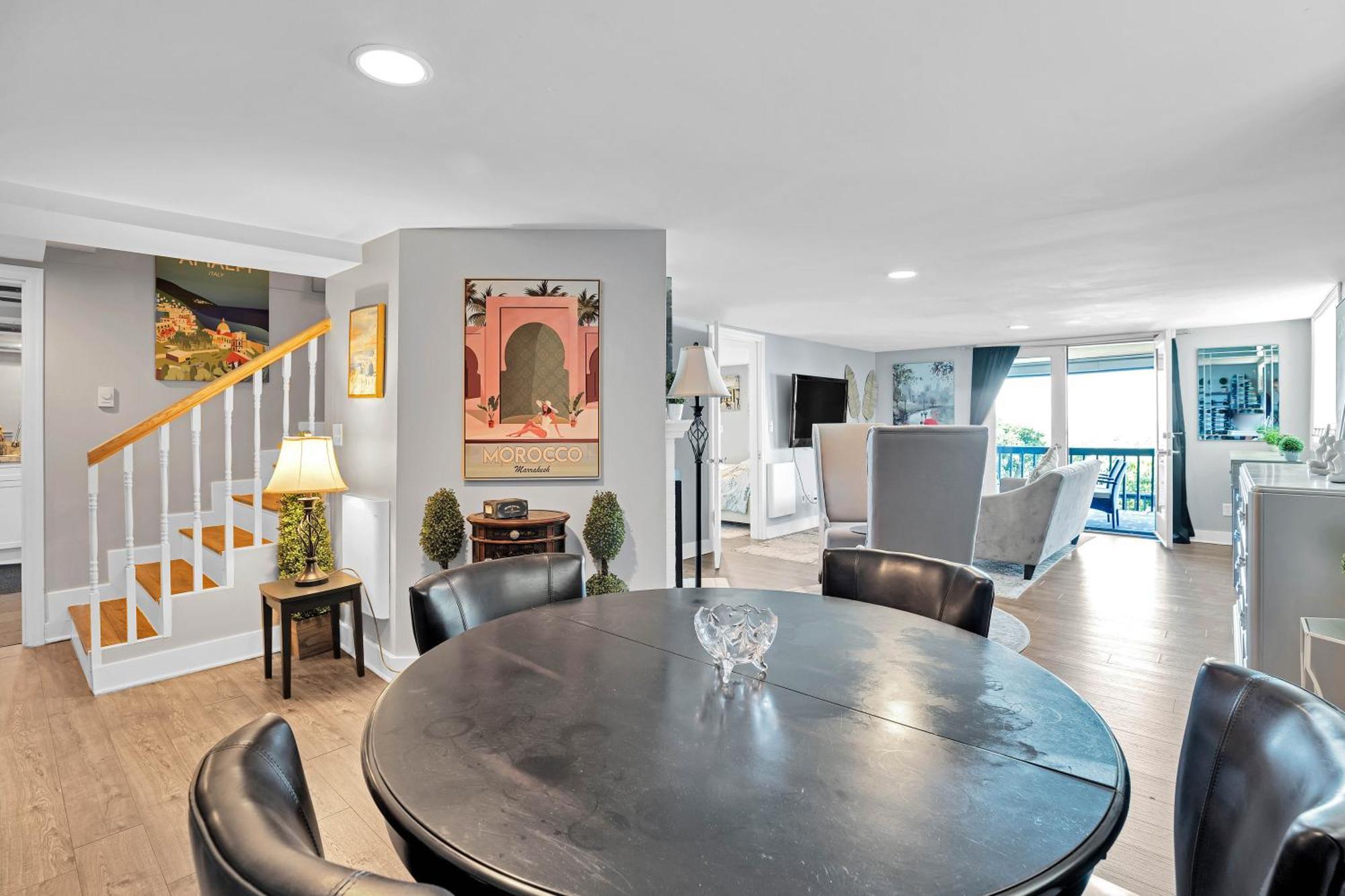 Beautiful Cityscape Retreat 1 Bedroom 1 Bath Apartamento *