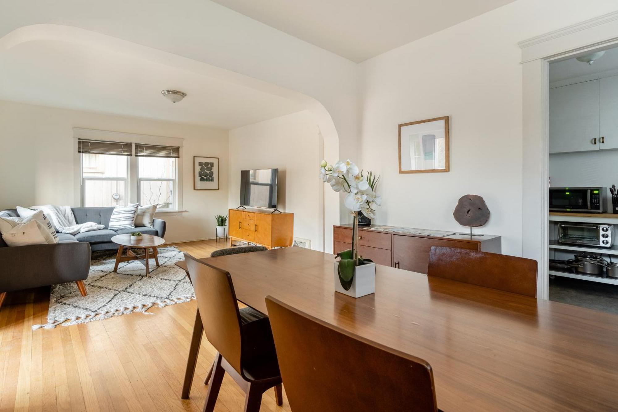 - Heartofbuckman Midcentury Dream 86 Walkscore 3br * Portland