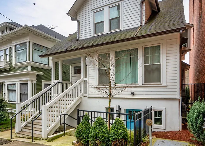 Stay Portland Collection - Elegant World\'S Fair 4Br Home 97 Walkscore