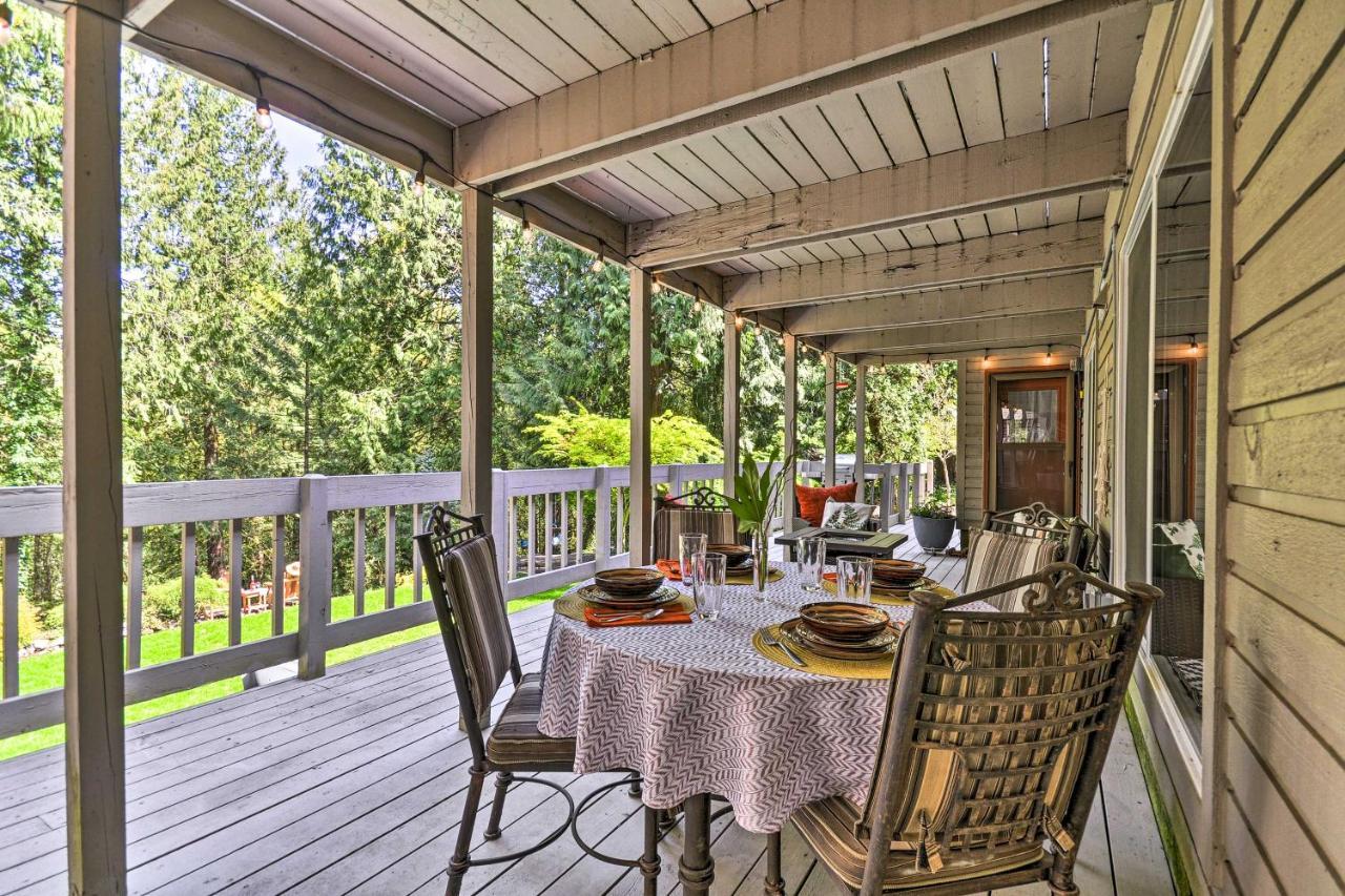The Owls Nest With Hot Tub And Forest Views! Casa de férias Portland