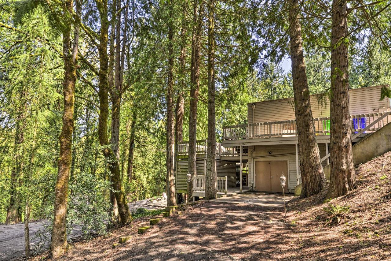 Casa de férias The Owls Nest With Hot Tub And Forest Views!