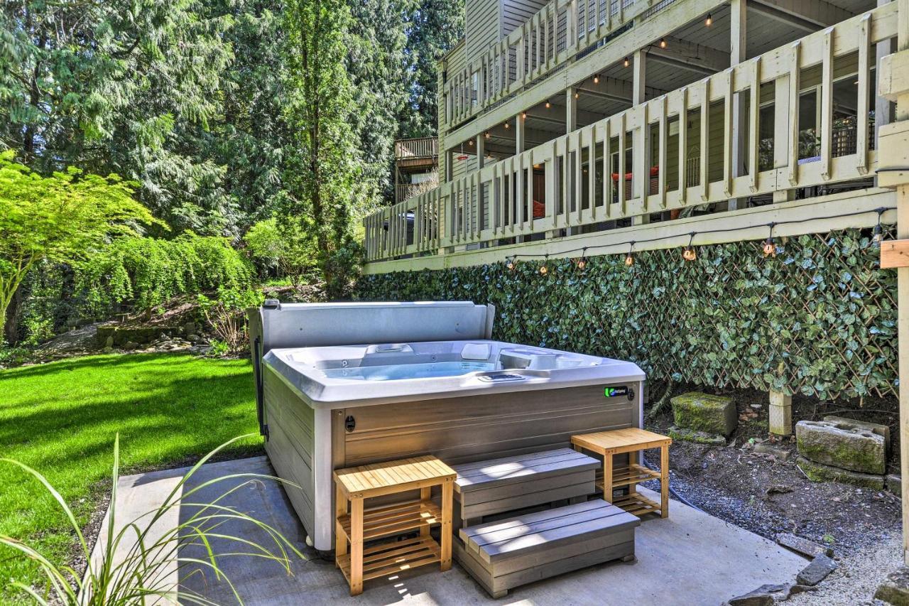 The Owls Nest With Hot Tub And Forest Views! Casa de férias *