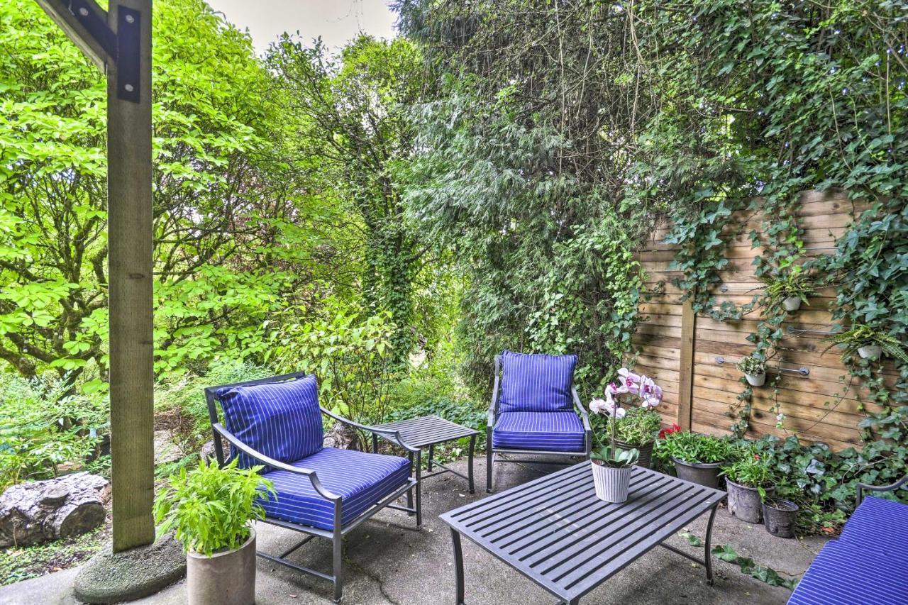 Lush Flat With Fire Pit, 4 Mi To Dtwn! Apartment Portland