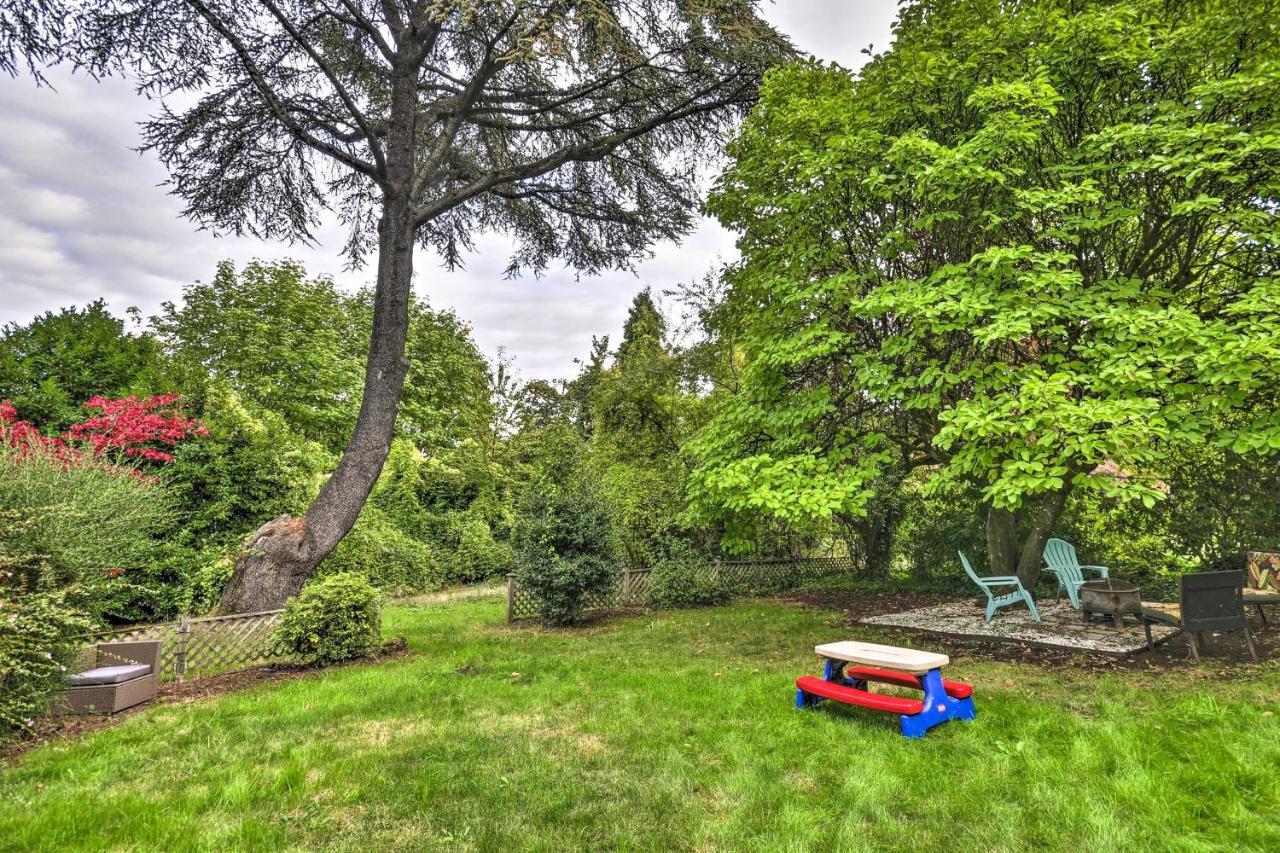 Lush Flat With Fire Pit, 4 Mi To Dtwn! Apartment