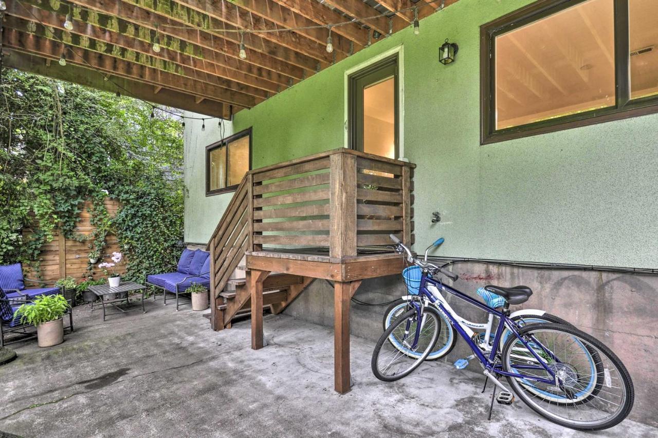 Apartment Lush Flat With Fire Pit, 4 Mi To Dtwn! *