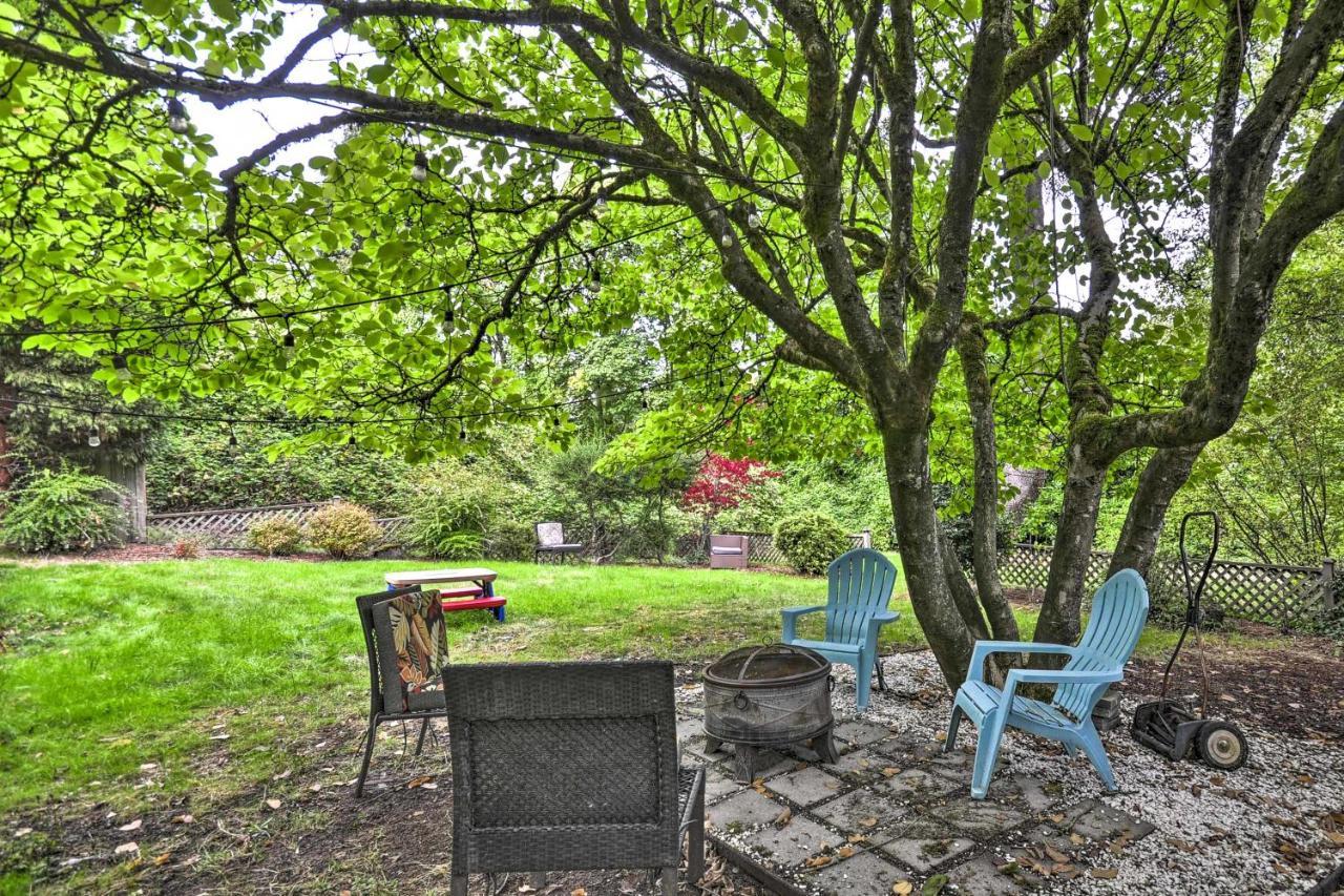 Lush Flat With Fire Pit, 4 Mi To Dtwn! Apartment Portland