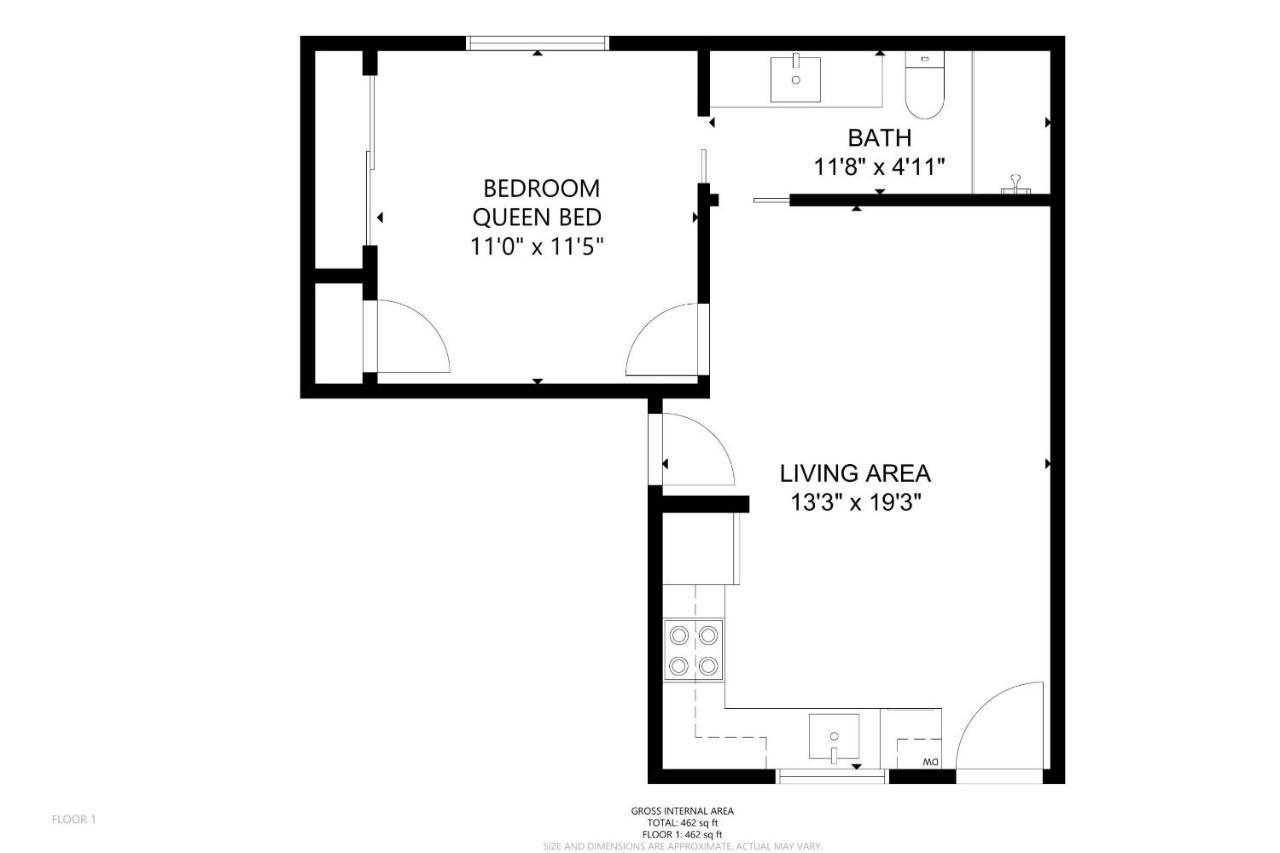 Holiday home Waverly Nook Portland