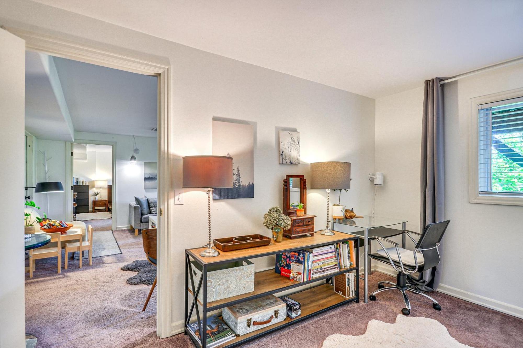 Apartment Lush Flat With Fire Pit, 4 Mi To Dtwn! Portland