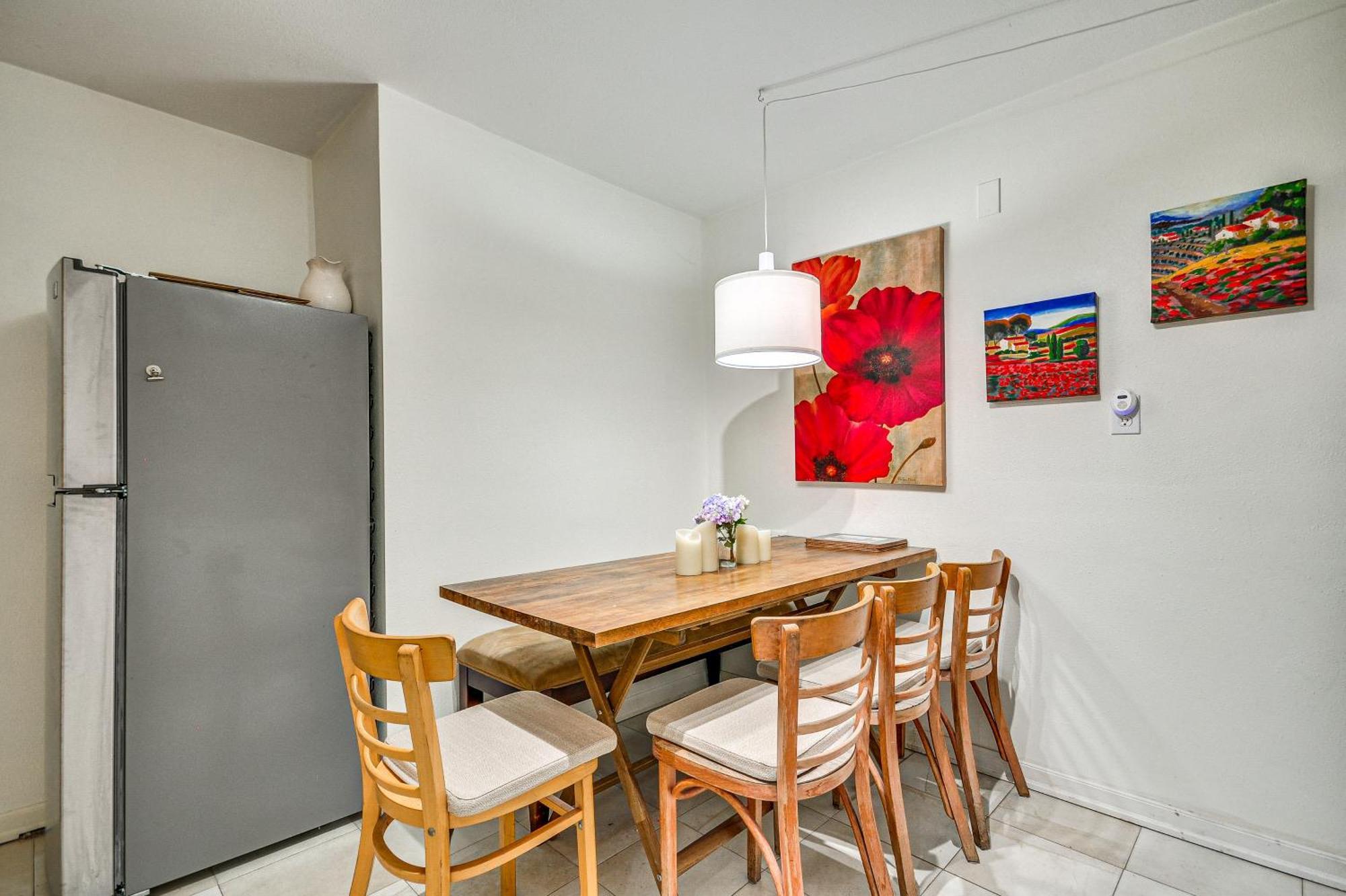 Lush Flat With Fire Pit, 4 Mi To Dtwn! *