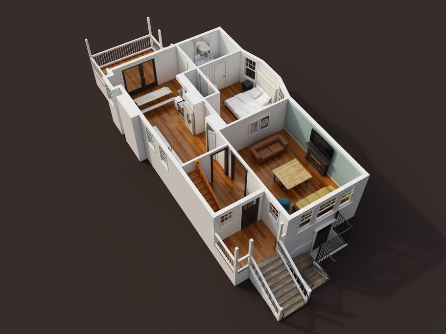Collection - Elegant World's Fair 4br 97 Walkscore Holiday home