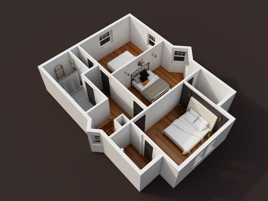 Collection - Elegant World's Fair 4br 97 Walkscore Holiday home
