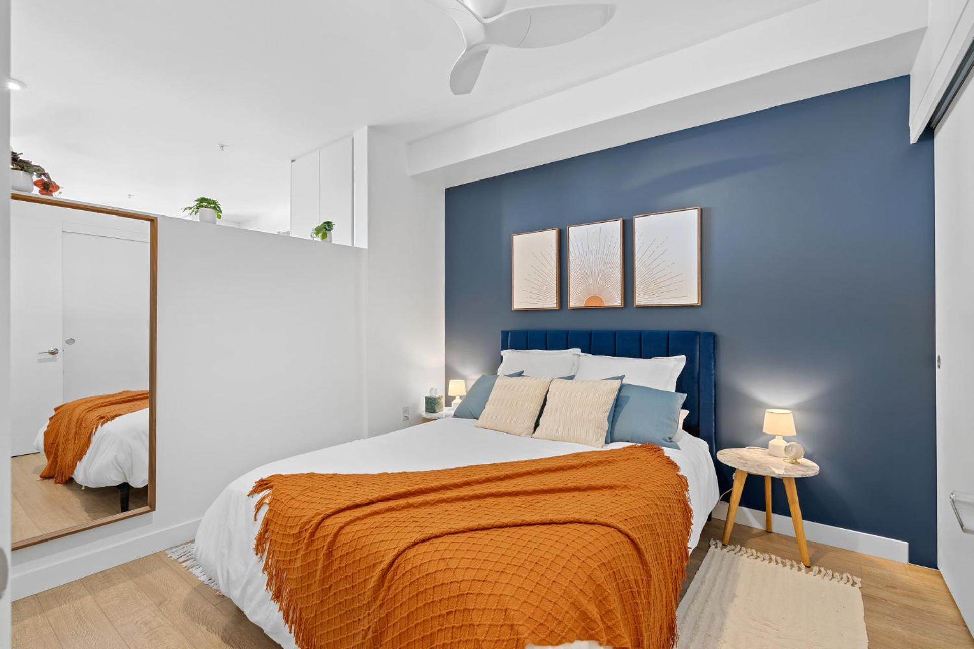 In Northwest Apartment *