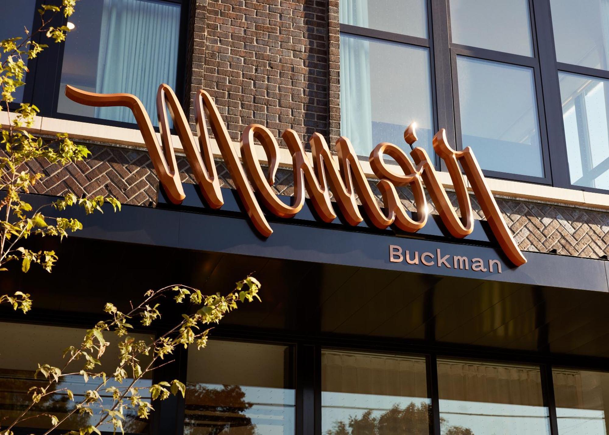 Memoir Buckman Hotel Portland