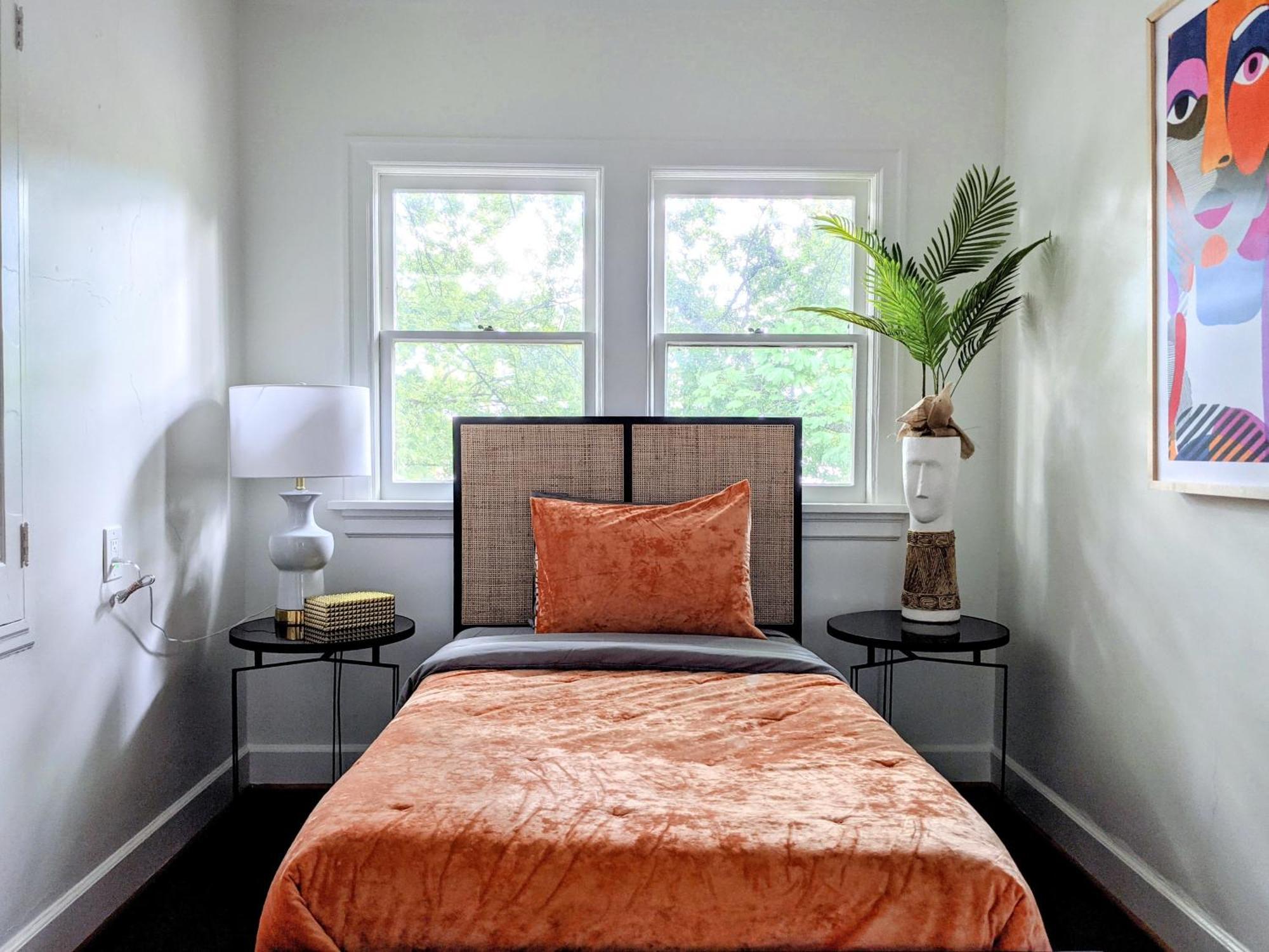 Apartamento - Boho Oasis In Ladd's Addition With 2 Beds