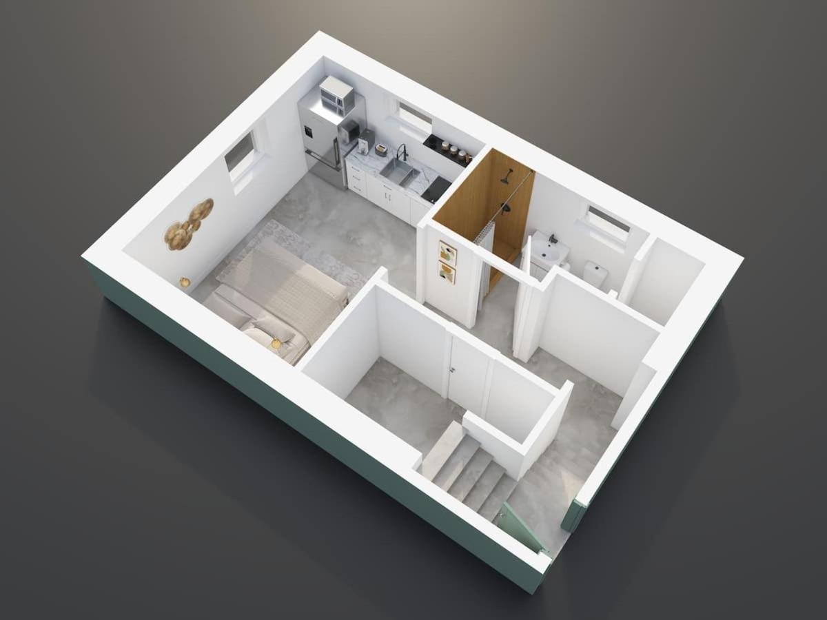 Apartamento Collection - Budget-friendly Basement Hideaway - 91 Walkscore *