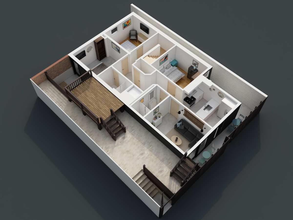 Collection - Unique 8 Bedroom Private In Pearl District