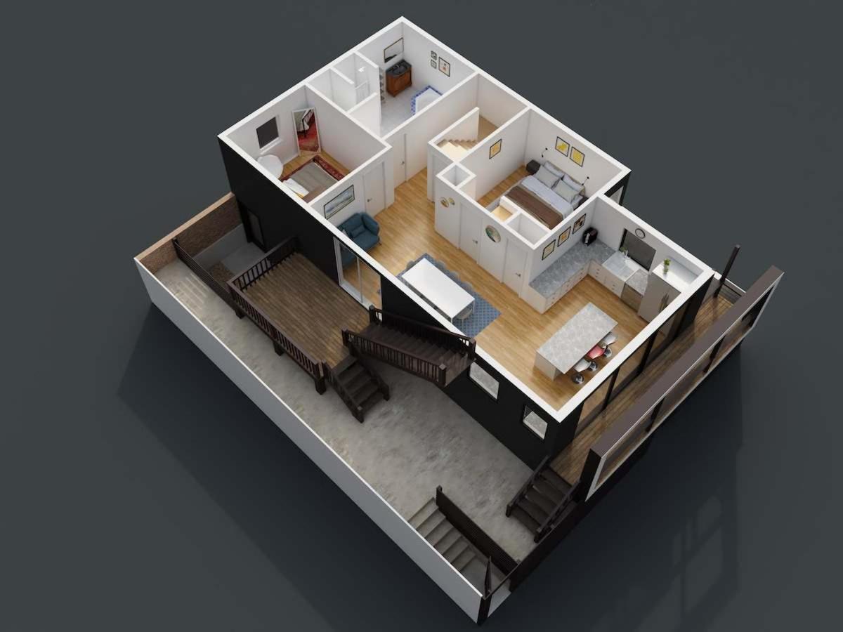 Collection - Unique 8 Bedroom Private In Pearl District Holiday home *
