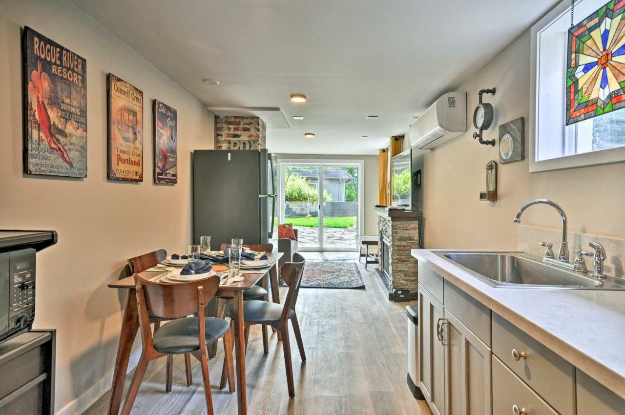 Pdx St Johns Hideaway Apartment *