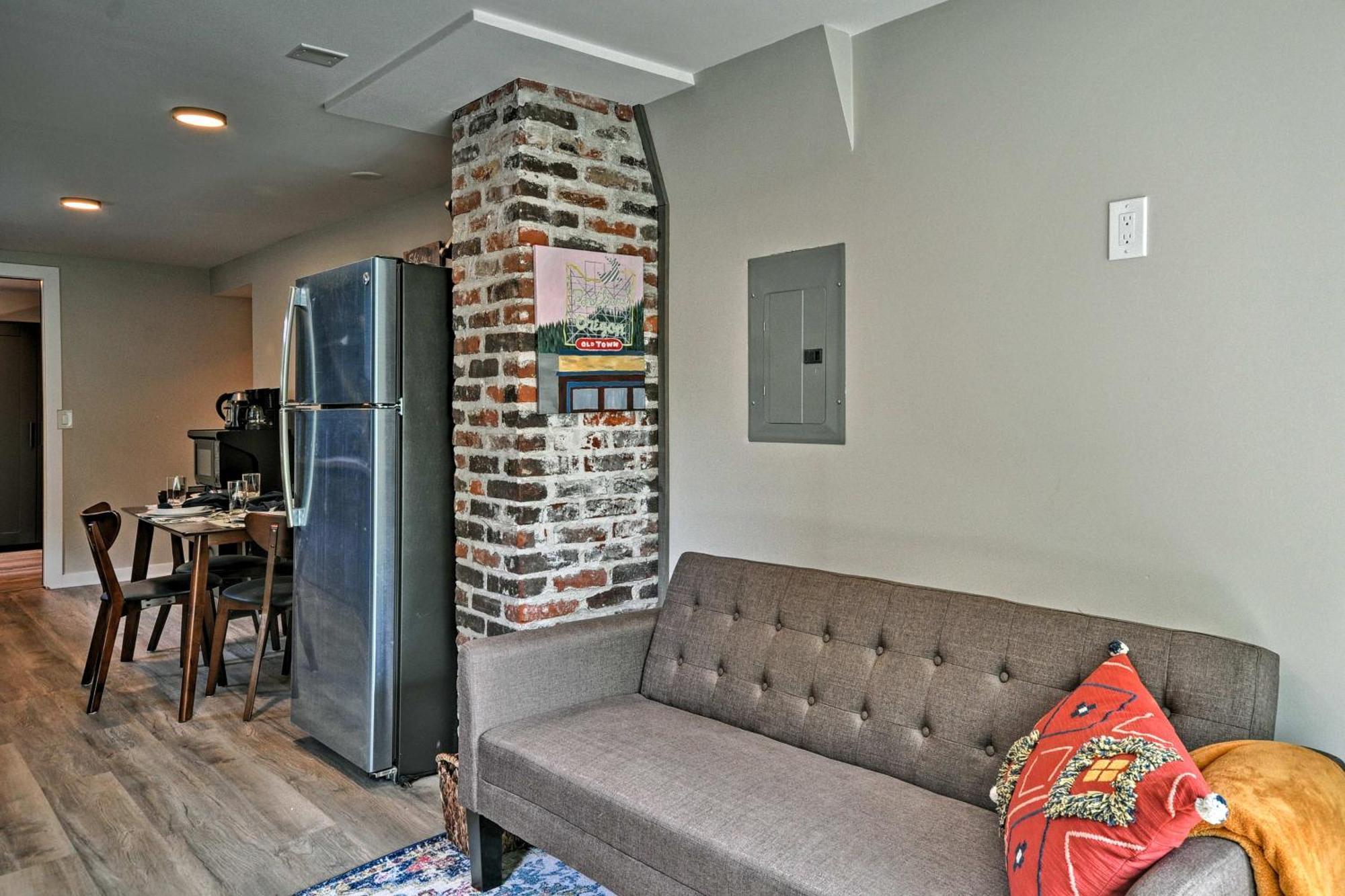 Pdx St Johns Hideaway Apartment