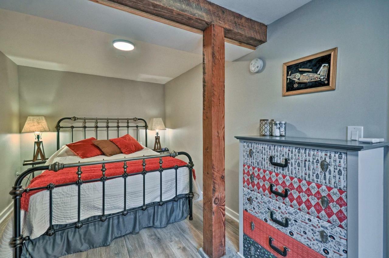 Pdx St Johns Hideaway Apartment
