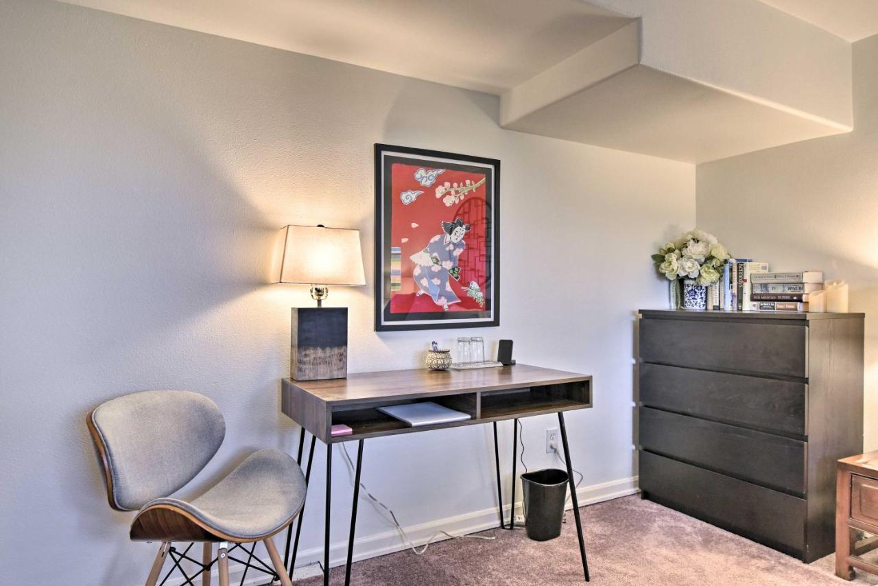 Lush Flat With Fire Pit, 4 Mi To Dtwn! Portland