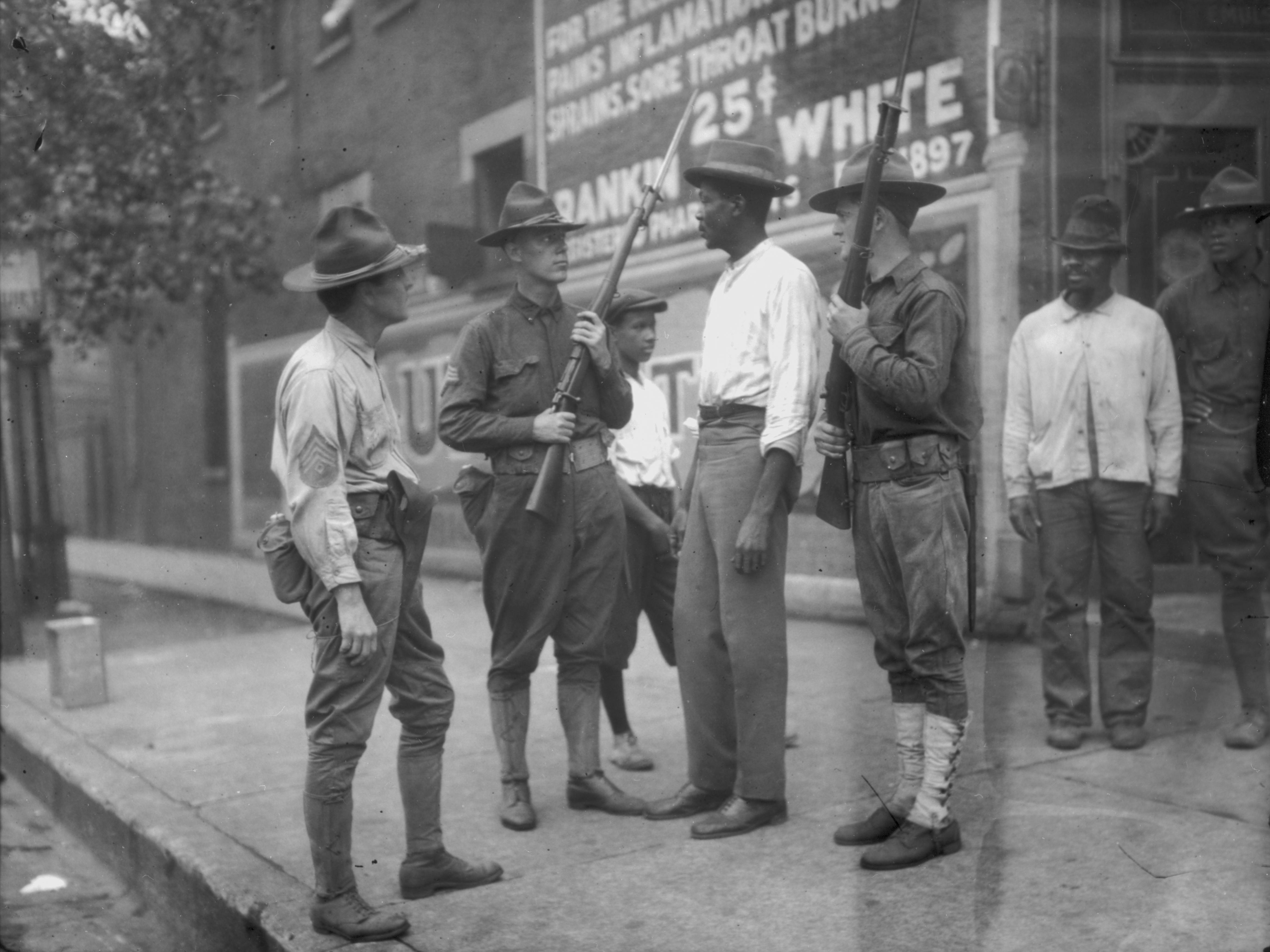 American <b>Police</b> : Throughline : NPR